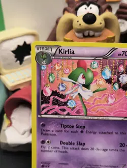 Kirlia RC9/RC25 Legendary Treasures Radiant Collection Pokemon Card 2013 VLP - Image 2