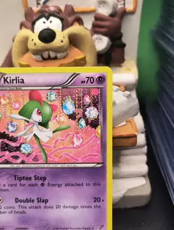 Kirlia RC9/RC25 Legendary Treasures Radiant Collection Pokemon Card 2013 VLP - Image 3