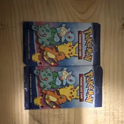 McDonald's Pokemon TCG Promo Packs 2021 2 Sealed Packs 4 Cards Bulbasaur Pikachu - Image 1