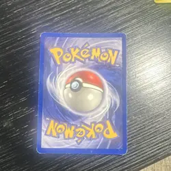 Pokemon Hitmonchan Base Set 7/102 Holo Rare 70 HP Basic Card English 1999 - Image 2