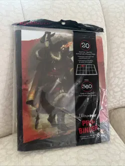 2014 Ultra-Pro Magic The Gathering Wizards of The Coast Pro-Binder for MTG Cards - Image 1