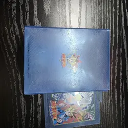Yugioh Season 0 1998 Memorial Edition Deck Box Card Case BLUE *RARE* - Image 2