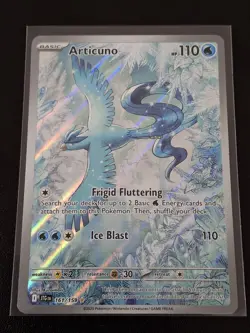 Articuno 161/159 - Journey Together Pokemon Card - NM - Image 1