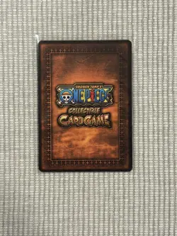 Bandai One Piece CCG Card Mr. 3 The Candle Champion Silver Rare Silver Letters - Image 2