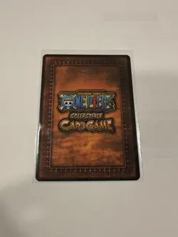 Bandai One Piece CCG Card Mr. 3 The Candle Champion Silver Rare Silver Letters - Image 4