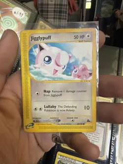 Pokemon Card Jigglypuff Skyridge 68/144 NM-MINT! - Image 1