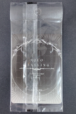 Solo Leveling Collect Card Third Series Baek Yoonho - Image 2
