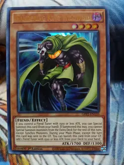 Yugioh Wandering King Wildwind Ultra Rare GFP2-EN110 1st Ed NM - Image 1