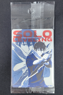 Solo Leveling Collect Card Third Series Sung Jin-woo - Image 1
