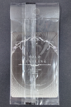 Solo Leveling Collect Card Third Series Sung Jin-woo - Image 2