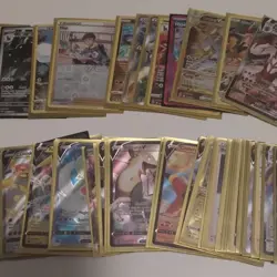 Pokemon TCG Card Lot with CardGuard Binder, 100 Pages, Holds 900 Cards, Meowth - Image 5