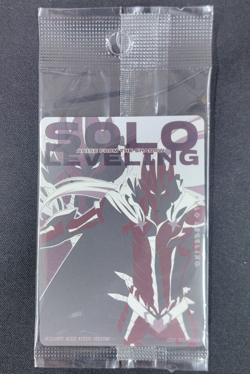 Solo Leveling Animation Partners Collect Card Third Series Igris Limited Edition - Image 1