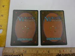 Manabarbs revised 4th X2 card MTG Magic the Gathering VINTAGE - Image 2