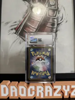 CGC 10 Simisage 090/086 AR Art Rare Black Bolt sv11B Pokemon Card - Image 2