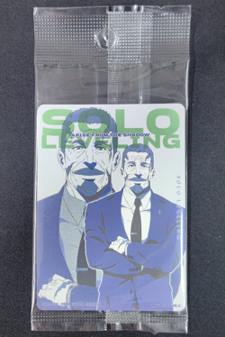 Solo Leveling Collect Card Third Series Go Gunhee - Image 1