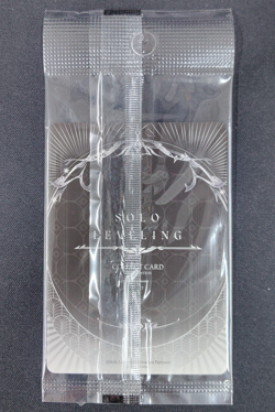 Solo Leveling Collect Card Third Series Go Gunhee - Image 2