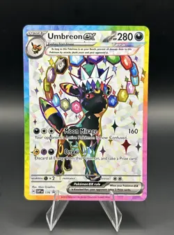 Pokemon TCG SV Promos - Umbreon Ex & Espeon Ex - 2 Card Lot - SVP 175 / 176 - Image 2