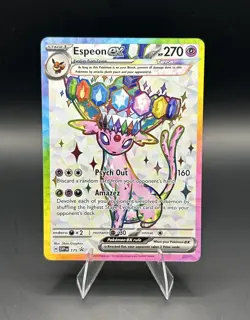Pokemon TCG SV Promos - Umbreon Ex & Espeon Ex - 2 Card Lot - SVP 175 / 176 - Image 4