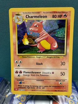 Charmeleon Trading Card Game Classic 002/034 NM 2511 - Image 1
