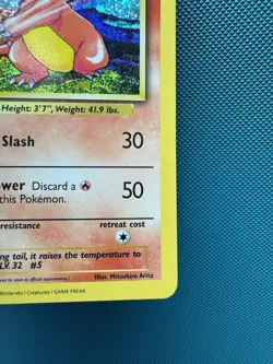 Charmeleon Trading Card Game Classic 002/034 NM 2511 - Image 5