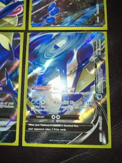Pokemon TCG Greninja V-Union Holo Card Set of 4, SWSH Promo Cards SWSH155-158 - Image 4