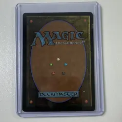 Magic The Gathering The Cabbage Merchant TLE Rare Green Foil Ext Art 0203 - Image 2