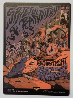 Spiteful Banditry (Borderless Poster) [The Lord of the Rings: Tales of Middle-Ea - Image 1