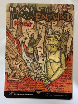 Hew the Entwood (Borderless Poster) The Lord of the Rings: Tales of Middle-Earth - Image 1