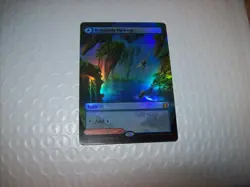 Riverglide Pathway FOIL Rare Borderless. MTG NM Free Shipping & Tracked - Image 1