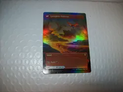 Riverglide Pathway FOIL Rare Borderless. MTG NM Free Shipping & Tracked - Image 2