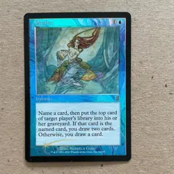 Wizards of the Coast Magic: The Gathering Predict Odyssey Blue Foil Uncommon - Image 1