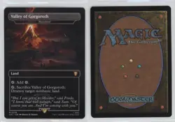 Realms & Relics Box Topper Valley of Gorgoroth Wasteland Magic LTC #0376 - Image 3