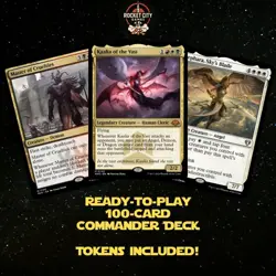 MTG Commander EDH Deck: Kaalia of the Vast - Image 1