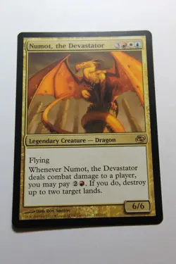 MTG Numot the Devastator x1- -Planar Chaos-Lightly Played - Image 1