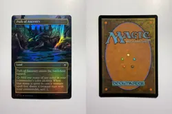 Path of Ancestry (Borderless) 661 MTG Commander Masters Foil - Image 3