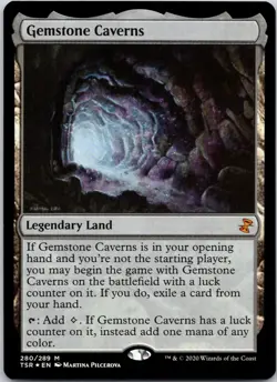 Gemstone Caverns 280 Time Spiral: Remastered FOIL NM MTG - Image 1