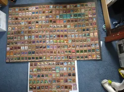 Vtg Lot 340+ Yugioh Cards 1996 Trading Playing Cards READ - Some Damaged 1st Ed - Image 1
