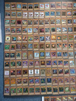 Vtg Lot 340+ Yugioh Cards 1996 Trading Playing Cards READ - Some Damaged 1st Ed - Image 2