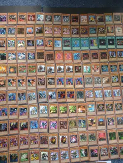 Vtg Lot 340+ Yugioh Cards 1996 Trading Playing Cards READ - Some Damaged 1st Ed - Image 3