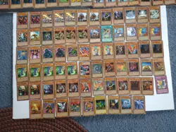 Vtg Lot 340+ Yugioh Cards 1996 Trading Playing Cards READ - Some Damaged 1st Ed - Image 5