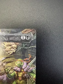 Borderless Nonfoil Super Shredder Spotlight Richmond TMNT MTG - Image 4