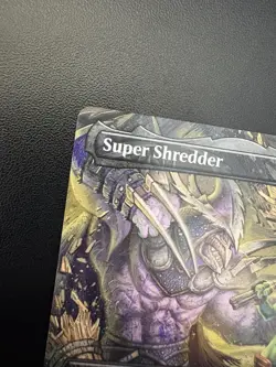 Borderless Nonfoil Super Shredder Spotlight Richmond TMNT MTG - Image 5