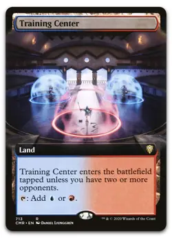 Training Center (Extended Art) #713 (NM) Commander Legends CMR Magic MTG - Image 1