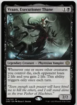 Vraan, Executioner Thane Phyrexia: All Will Be One 114 NM R - Image 1