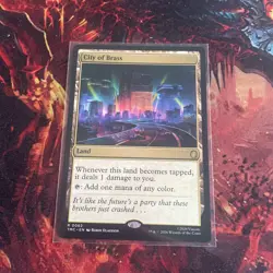 MTG TMNT City of Brass Rare 0062 - Image 1