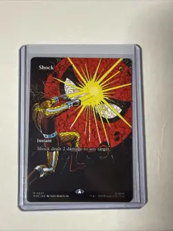 MTG Shock (Borderless) Marvel Universe Eternal-Legal Regular - Image 1