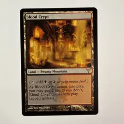 Blood Crypt Dissension LP - Image 1