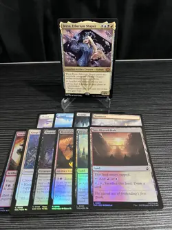 Custom EDH Feat. Breya, Etherium Shaper (White Blue Black Red) - Image 3