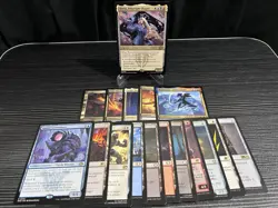 Custom EDH Feat. Breya, Etherium Shaper (White Blue Black Red) - Image 4