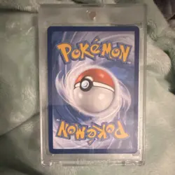 Pokemon Mew Celebrations 025/025 Secret Rare Full Art Holo Psychic Psyshot Card - Image 2